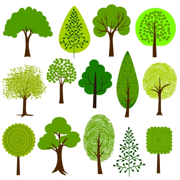 Ağaçlar küçük resim