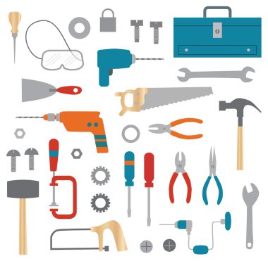Tool and Hardware Clip Art clipart