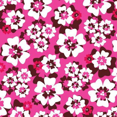 tropik çiçekler arka plan