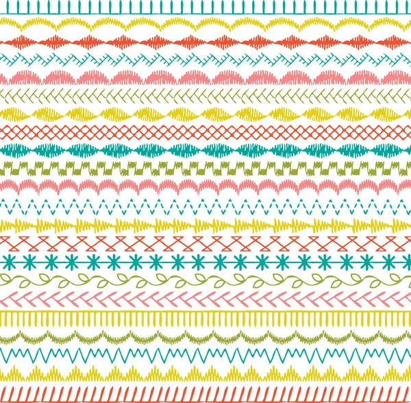 Nakış kenarlıkları tasarım