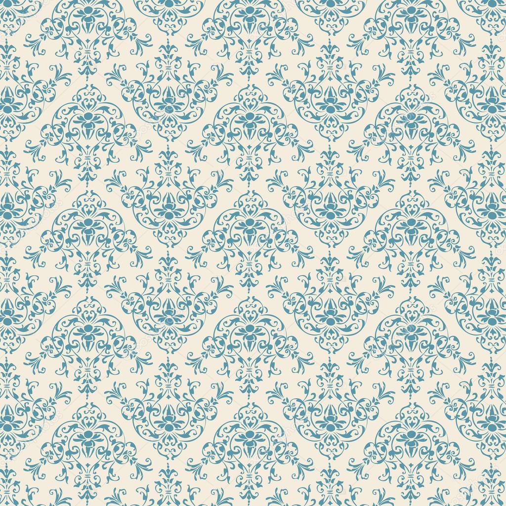 Vintage damask pattern