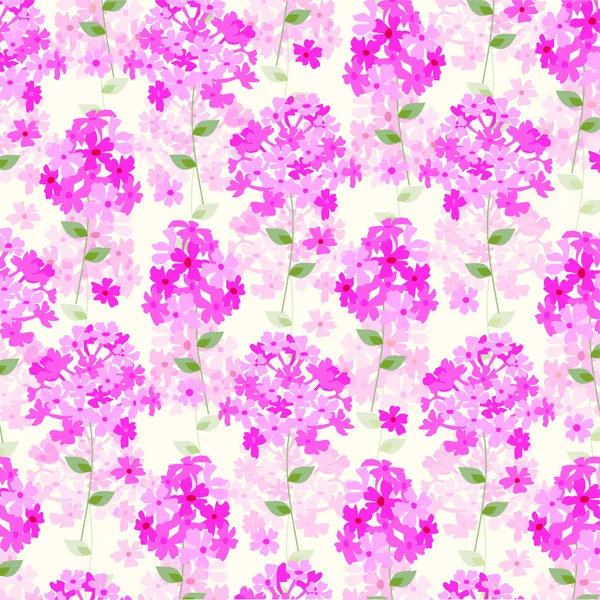 Padrão floral rosa — Vetor de Stock