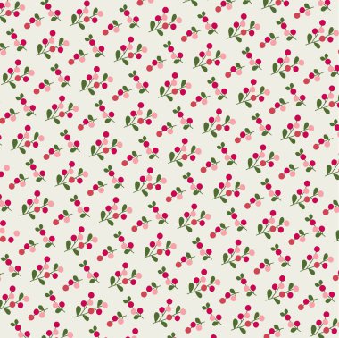 Çiçek sonbahar desenli