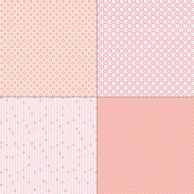 Pembe geometrik desenler