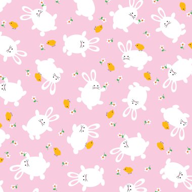 Paskalya desen arka plan