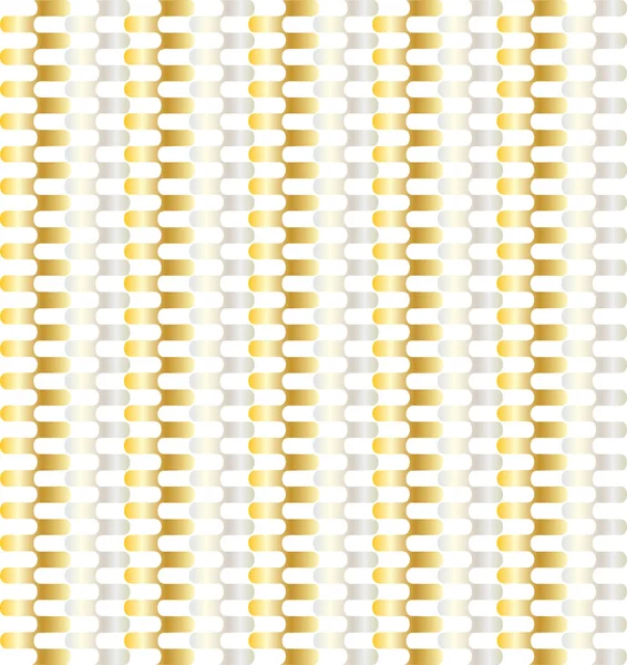 Abstracte gouden patroon — Stockvector