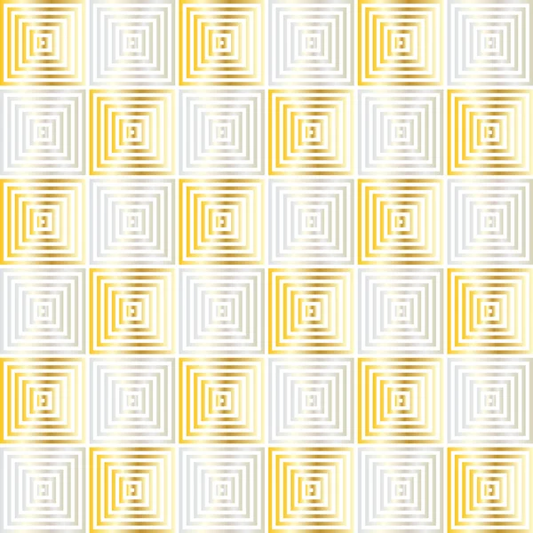 Abstract golden pattern — Stock Vector