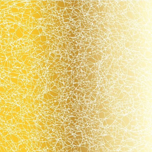 Abstracte gouden textuur — Stockvector
