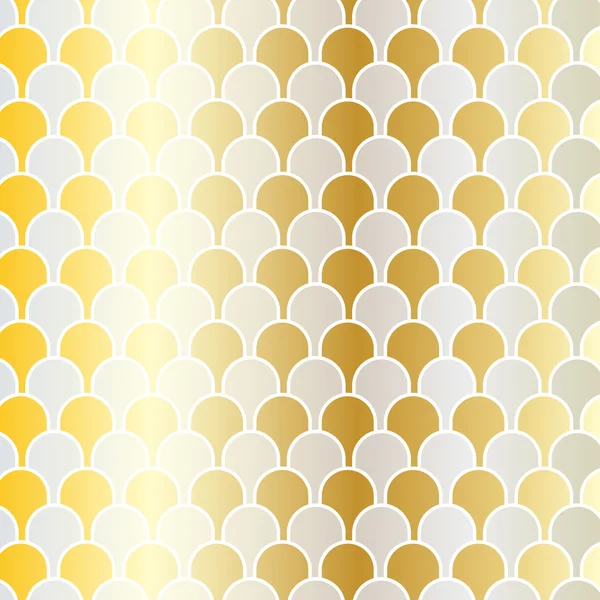 Modèle d'or abstrait — Image vectorielle