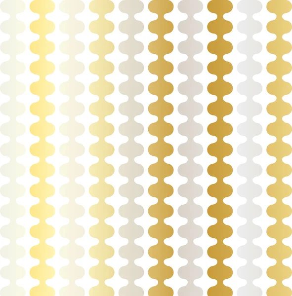 Modèle d'or abstrait — Image vectorielle