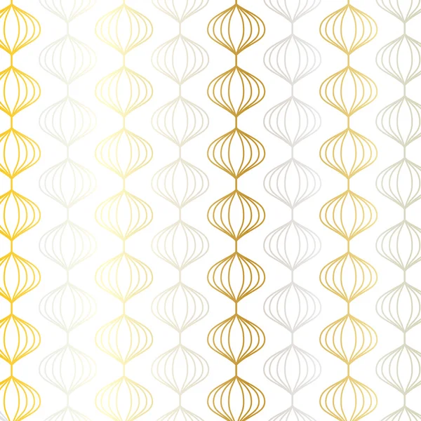Abstracte gouden patroon — Stockvector