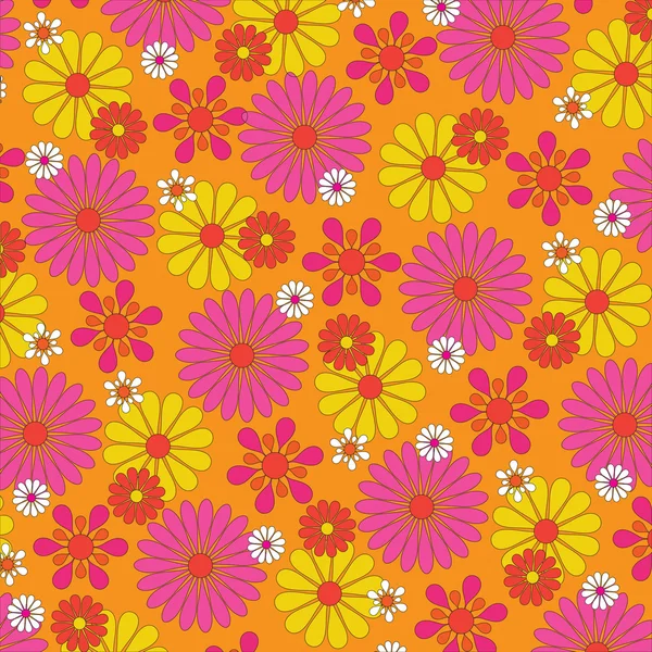 Flores mod — Archivo Imágenes Vectoriales