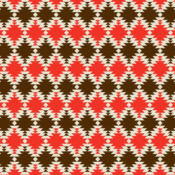 Primitieve geometrische patroon — Stockvector