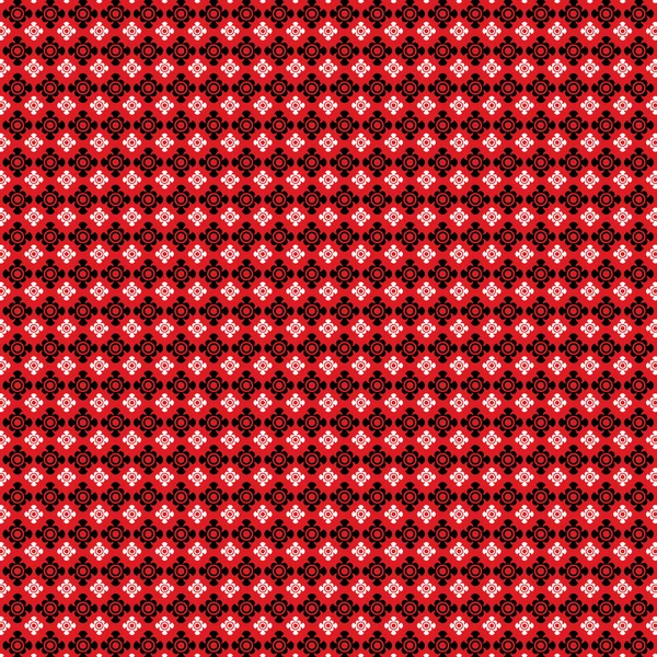 Fond rouge bandana — Image vectorielle