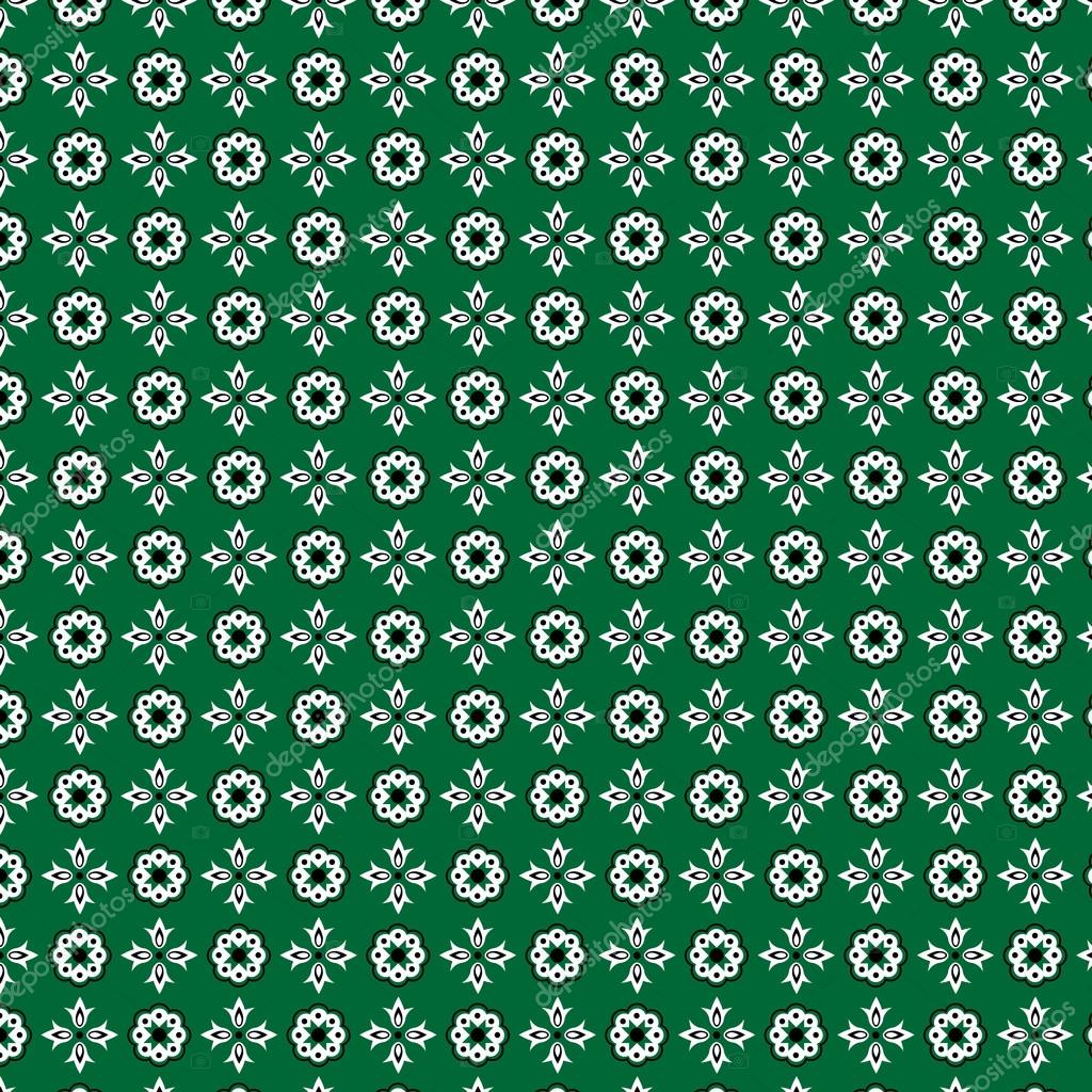 Green bandana pattern. Stock Vector Image by ©scrapster #88658766