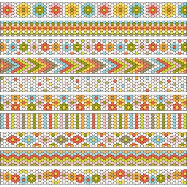 Altıgen sınırları seti