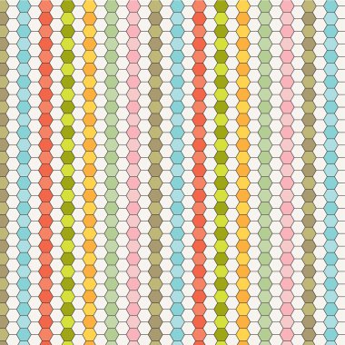 soyut geometrik desen