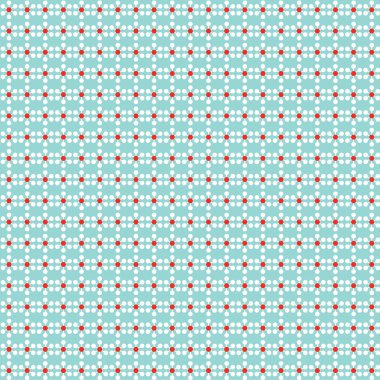 kış kar tanesi seamless modeli.