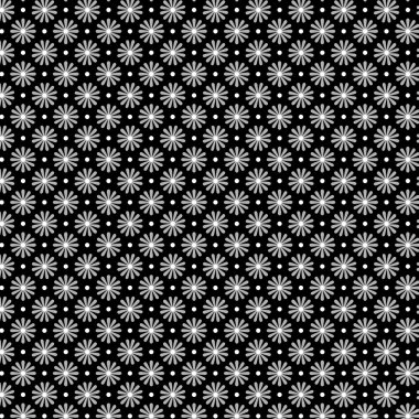 Papatya çiçek seamless modeli