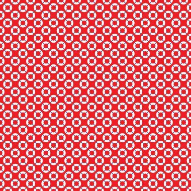 hayat şamandıra seamless modeli