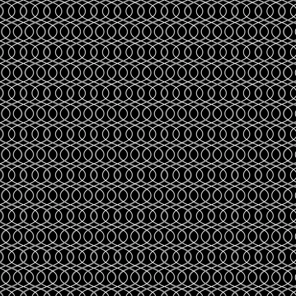 블랙 화이트 격자 패턴 — 스톡 벡터