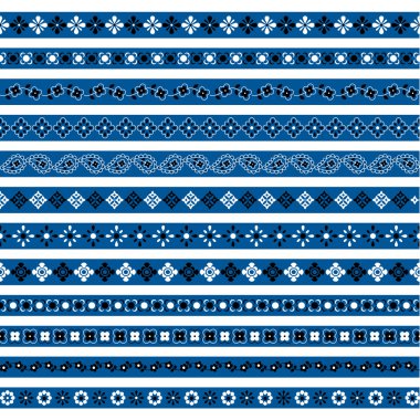 Bandana sınır desenleri