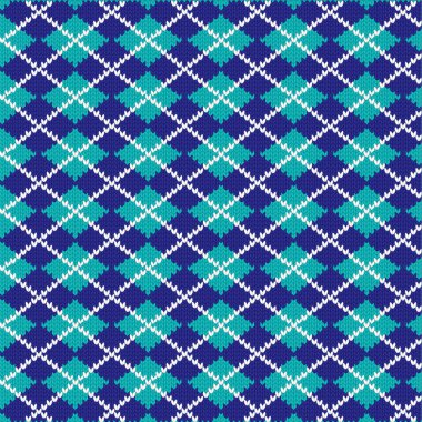 Örgü Argyle modeli