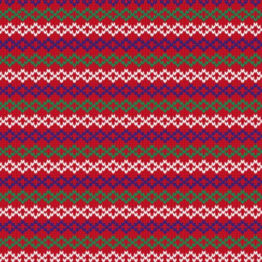 Nordic şerit örgü