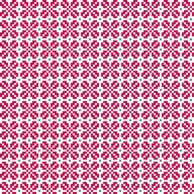 Nordic kesintisiz geometrik desen