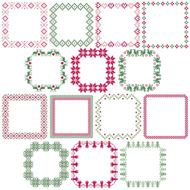 Nordic kare etiketleri