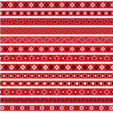 Bandana sınır desenleri