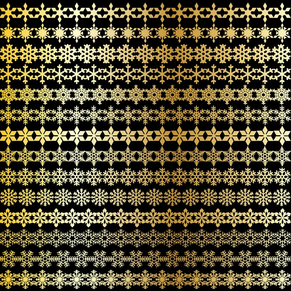 Gold ornate borders — Stock Vector