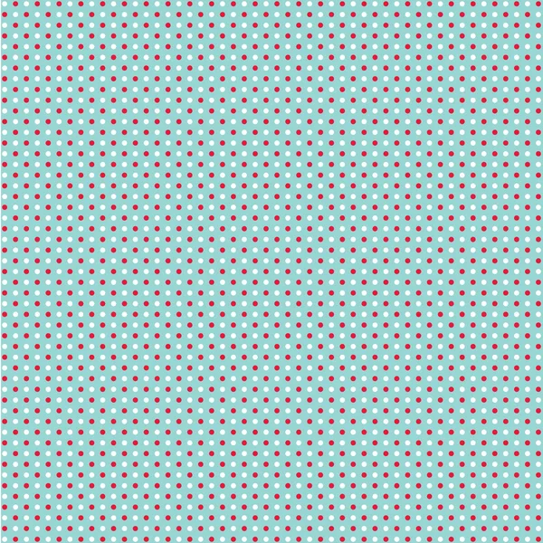 Seamless nautical polka dots — Stock Vector