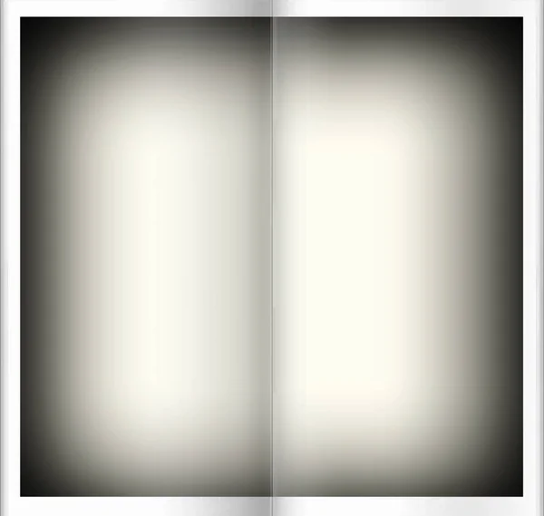 Ilustrasi Abstrak Dari Ruang Hitam Dan Putih Mana Untuk Menempatkan — Stok Foto