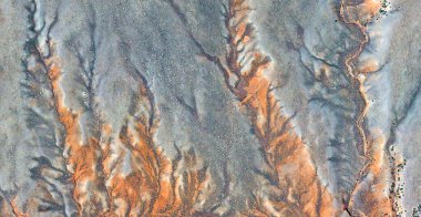 ABD, ABD 'deki tarım arazilerindeki kabartma çizimlerin havadan, Tür: Soyut doğalcılıktan mecazî anlatıma kadar, 