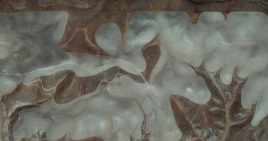  ABD, ABD 'de havadan gelen yardım çizimlerinin soyut fotoğrafçılığı: Soyut doğalcılık, mecazdan mecazî resme, 