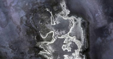  ABD, ABD 'de havadan gelen yardım çizimlerinin soyut fotoğrafçılığı: Soyut doğalcılık, mecazdan mecazî resme, 