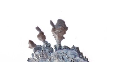   ABD, ABD 'de havadan gelen yardım çizimlerinin soyut fotoğrafçılığı: Soyut doğalcılık, mecazdan mecazî resme,  