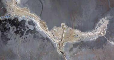  ABD, ABD 'de havadan gelen yardım çizimlerinin soyut fotoğrafçılığı: Soyut doğalcılık, mecazdan mecazî resme,  