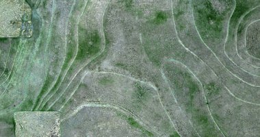  ABD, ABD 'de havadan gelen yardım çizimlerinin soyut fotoğrafçılığı: Soyut doğalcılık, mecazdan mecazî resme,  