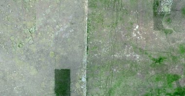  ABD, ABD 'de havadan gelen yardım çizimlerinin soyut fotoğrafçılığı: Soyut doğalcılık, mecazdan mecazî resme,  