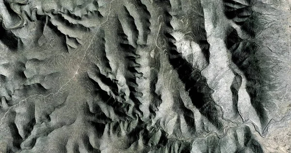 Verenigde Staten Abstracte Fotografie Van Reliëftekeningen Velden Vanuit Lucht Genre — Stockfoto