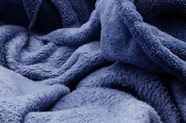 Kumaş dokusu, kumaşların yakın çekimi, kumaşların soyut resimleri.,