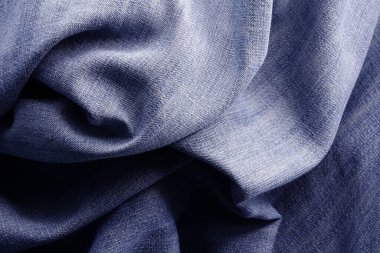 Kumaş dokusu, kumaşların yakın çekimi, kumaşların soyut resimleri.,