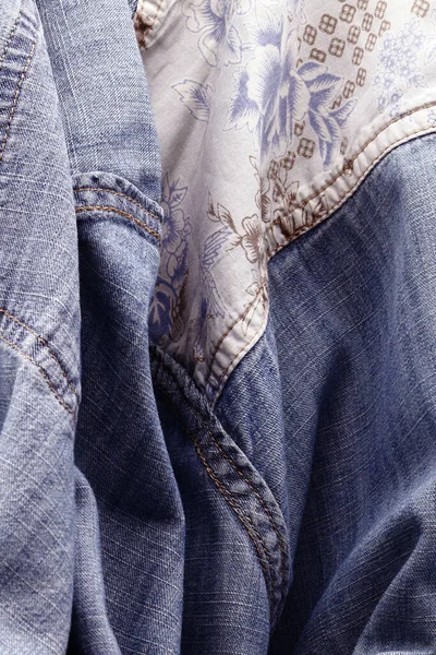 布の質感 布のクローズアップ 生地の抽象的なイメージ — ストック写真