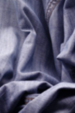 Kumaşların dağınık dokusu, kumaşların Gauss yakın çekimleri, kumaşların soyut resimleri,