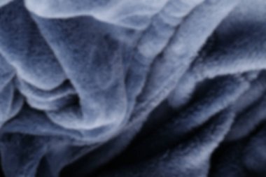 Kumaşların dağınık dokusu, kumaşların Gauss yakın çekimleri, kumaşların soyut resimleri,