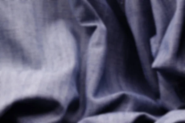 织物的分散纹理 织物的高斯特写 织物的抽象图像 — 图库照片