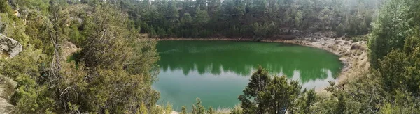 Fotografia Panoramica Dei Torrenti Geologici Con Acqua Chiamati Lagune Provincia — Foto Stock