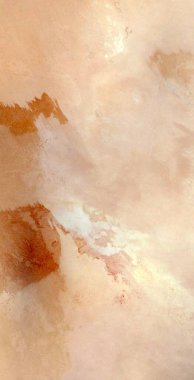   Afrika çöllerinin havadan gelen dikey soyut fotoğrafçılığı, çöl manzaralarının havadan görünüşü, Tür: Soyut doğalcılık, soyuttan mecazlara,